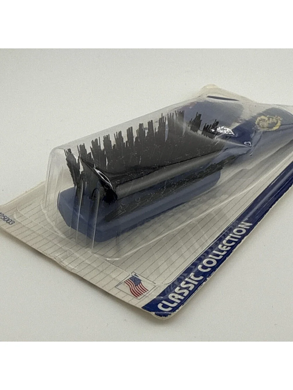 VTG Goody #25003 Brush & Comb Set Blue Goody Pocket Brush & Comb New Old Stock